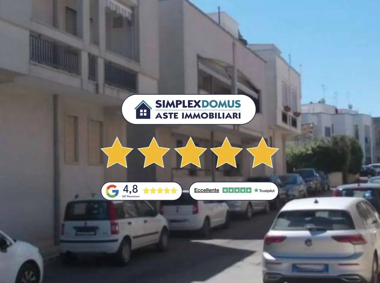 Appartamento in asta a Alberobello