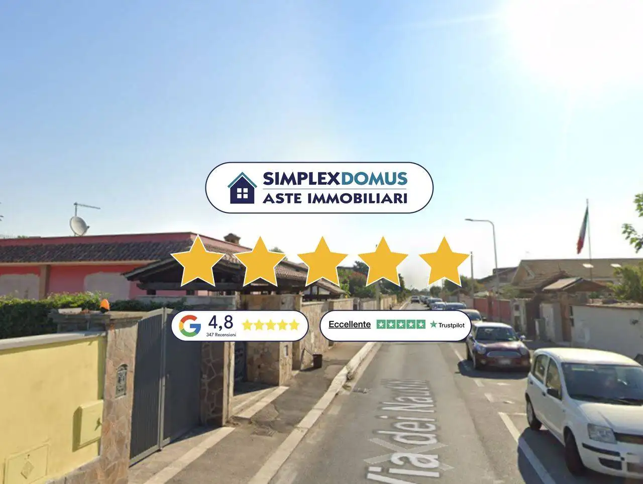 Appartamento in asta a Fiumicino