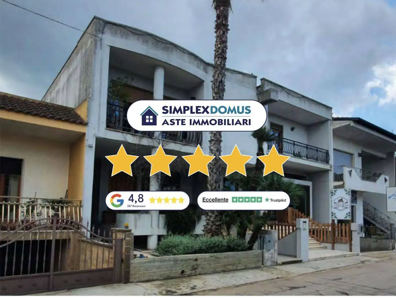 Appartamento in asta a Alliste