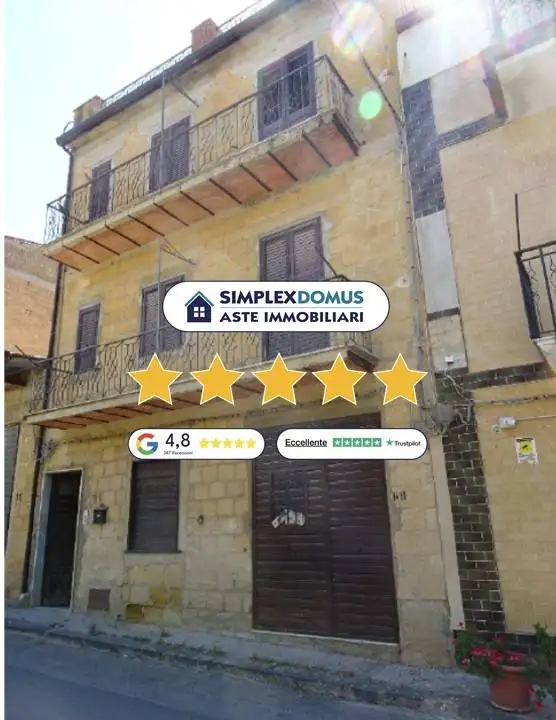 Appartamento in asta a Barrafranca