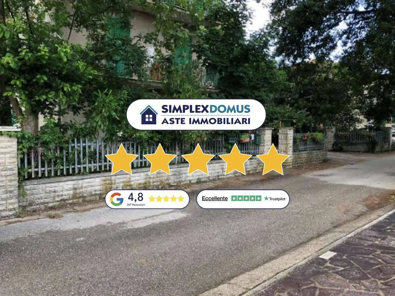 Appartamento in asta a Castiglione del Lago