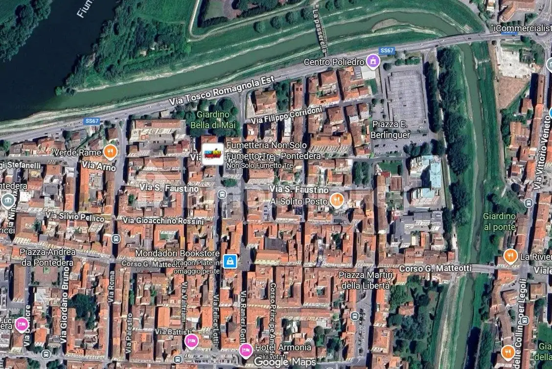 Appartamento all'asta via San Faustino, Pontedera - foto 4