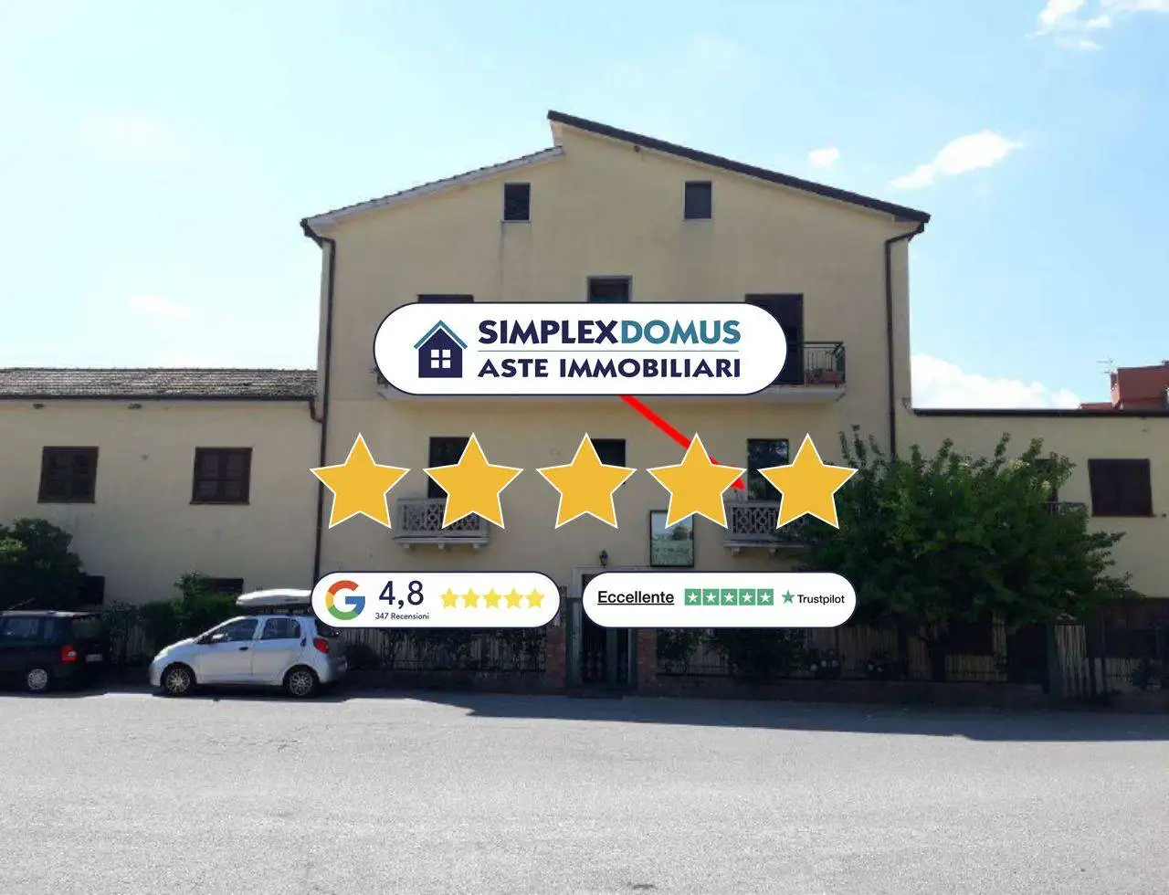 Appartamento in asta a Rende