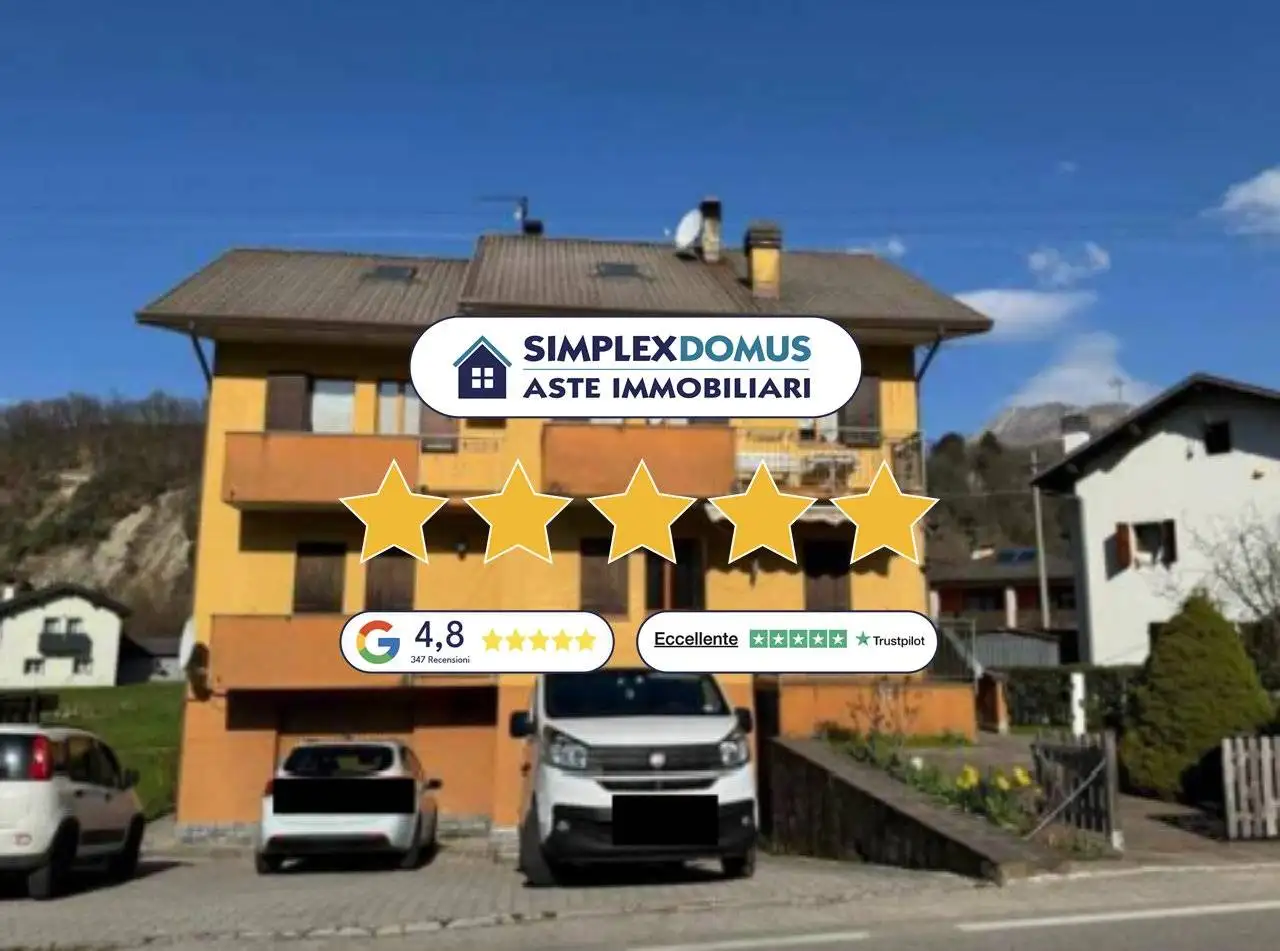 Appartamento in asta a Alpago