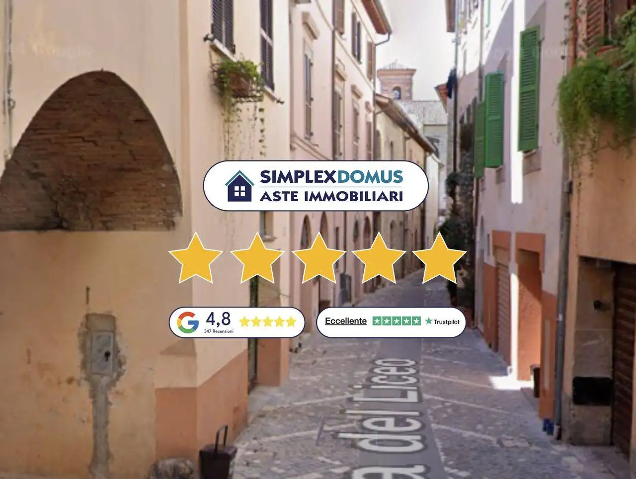 Appartamento in asta a Foligno