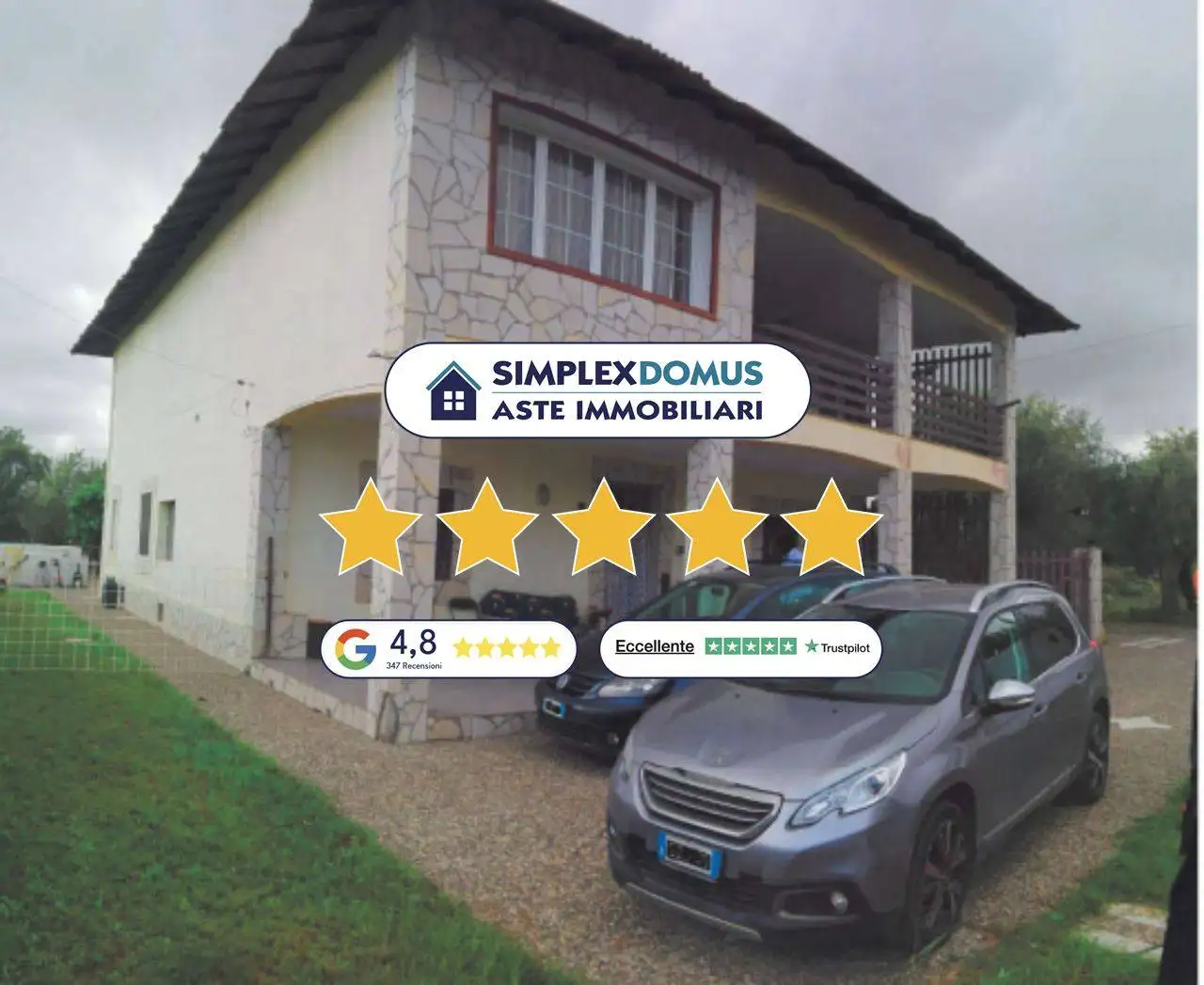 Villa in asta a Avola