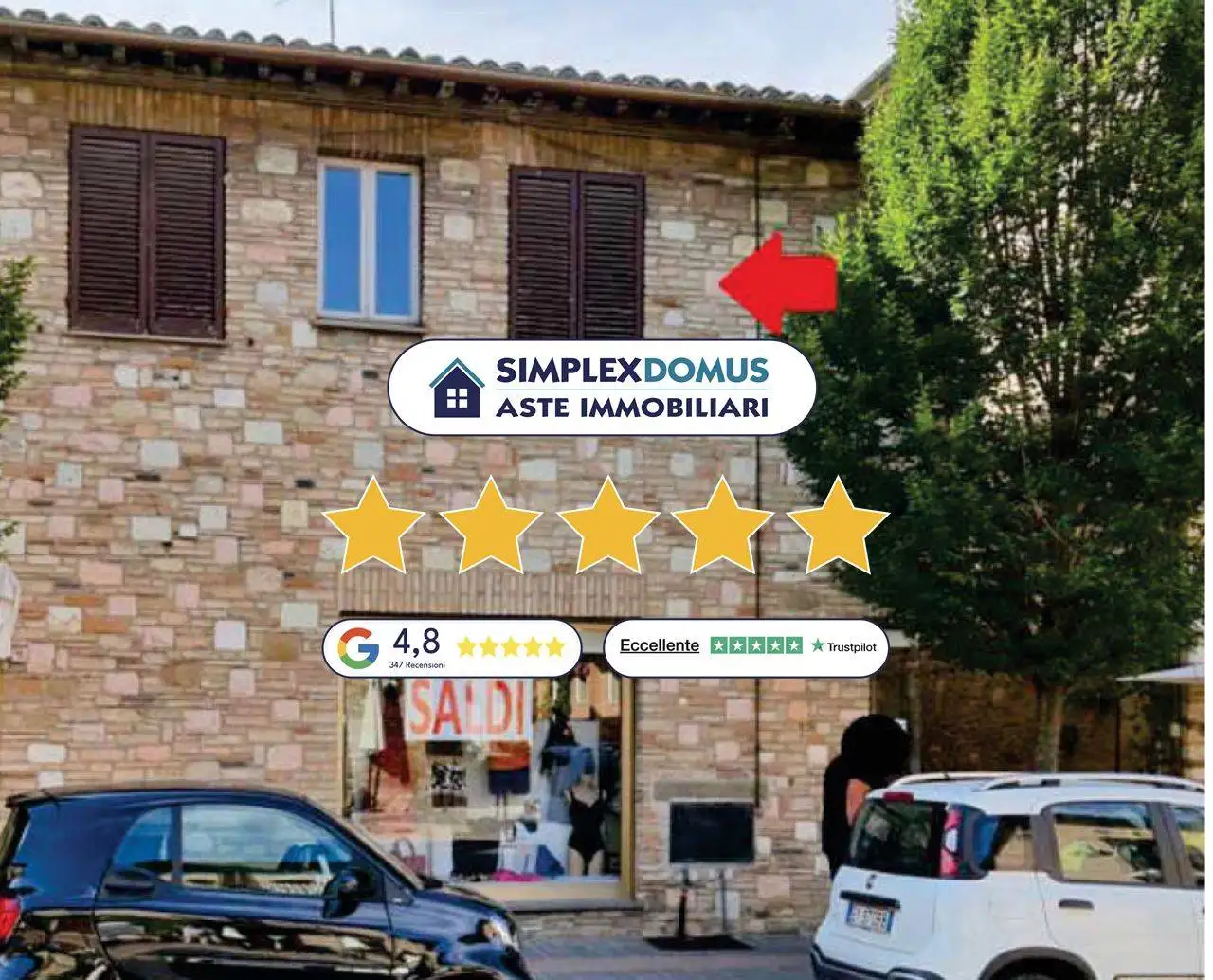 Appartamento in asta a Assisi