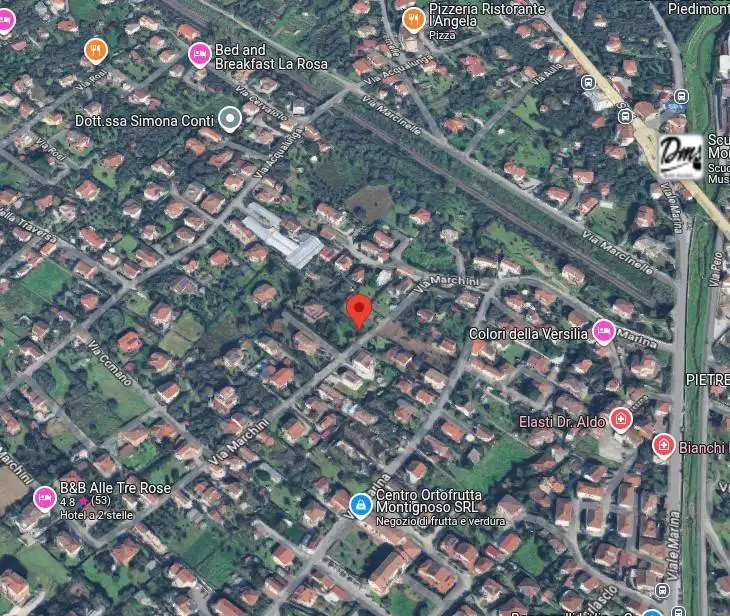 Villa all'asta via Marchini, Montignoso - foto 4