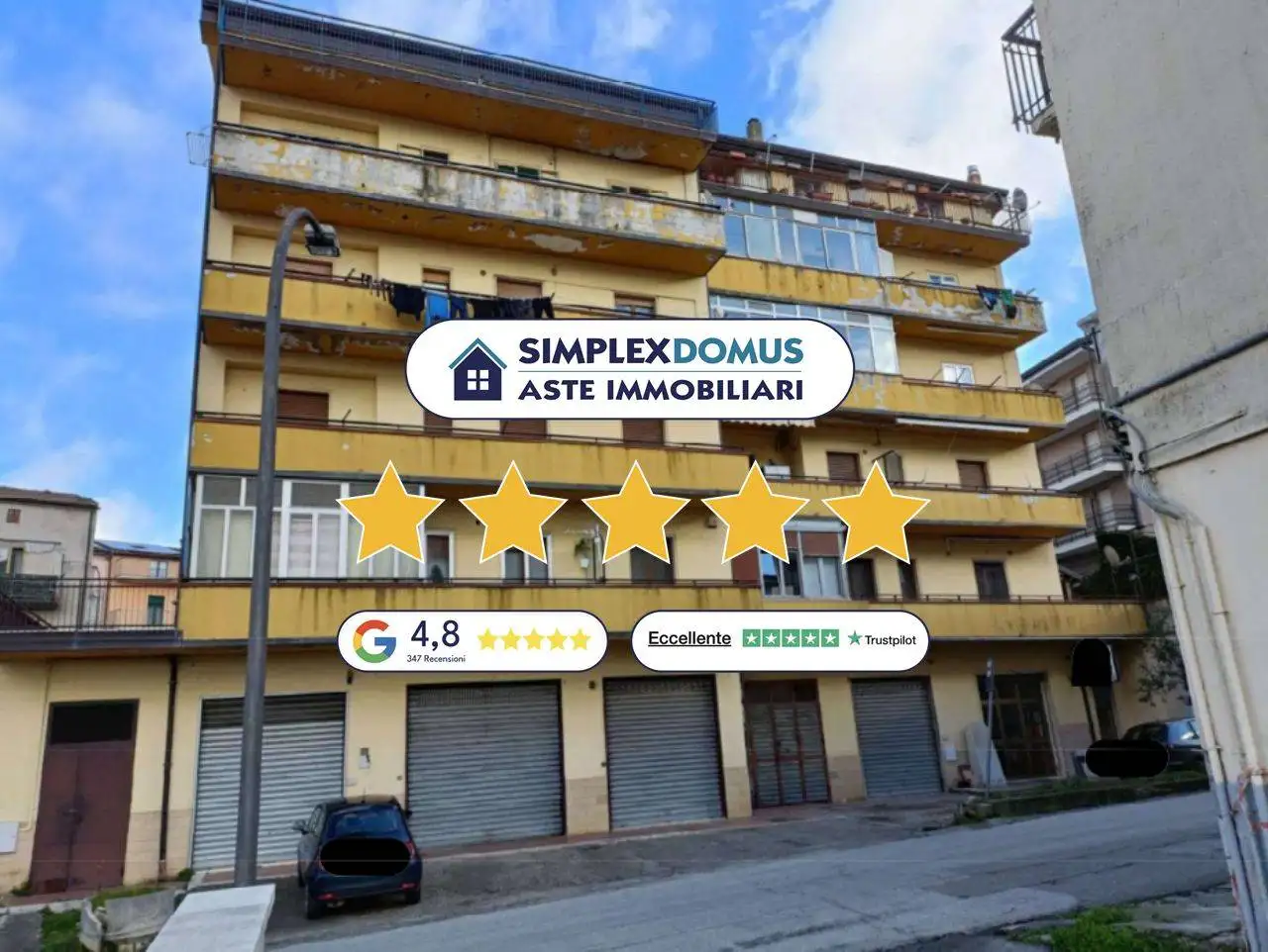 Appartamento in asta a Cancellara