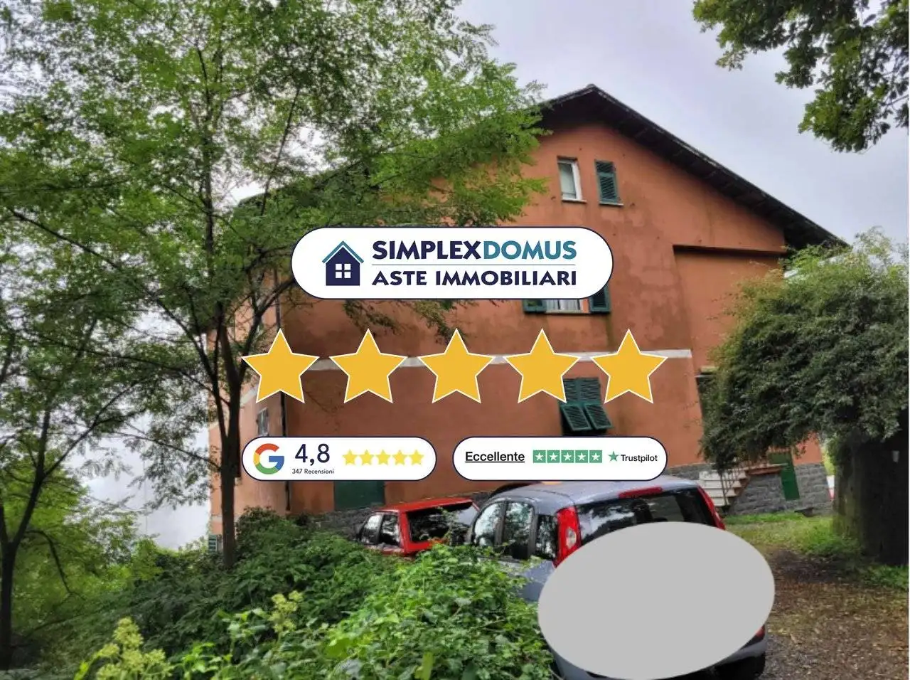 Appartamento in asta a Bargagli