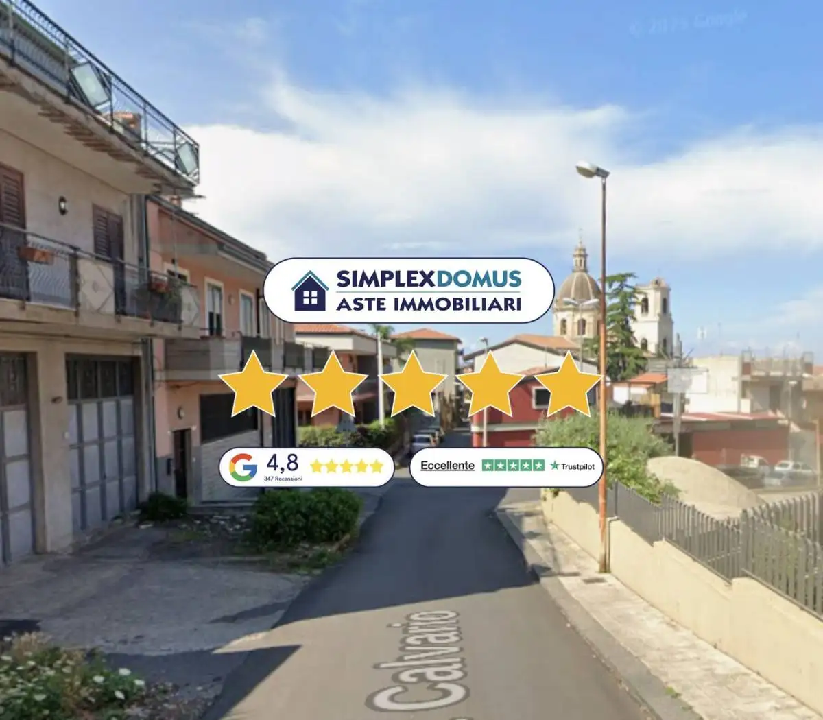 Appartamento in asta a Aci Catena