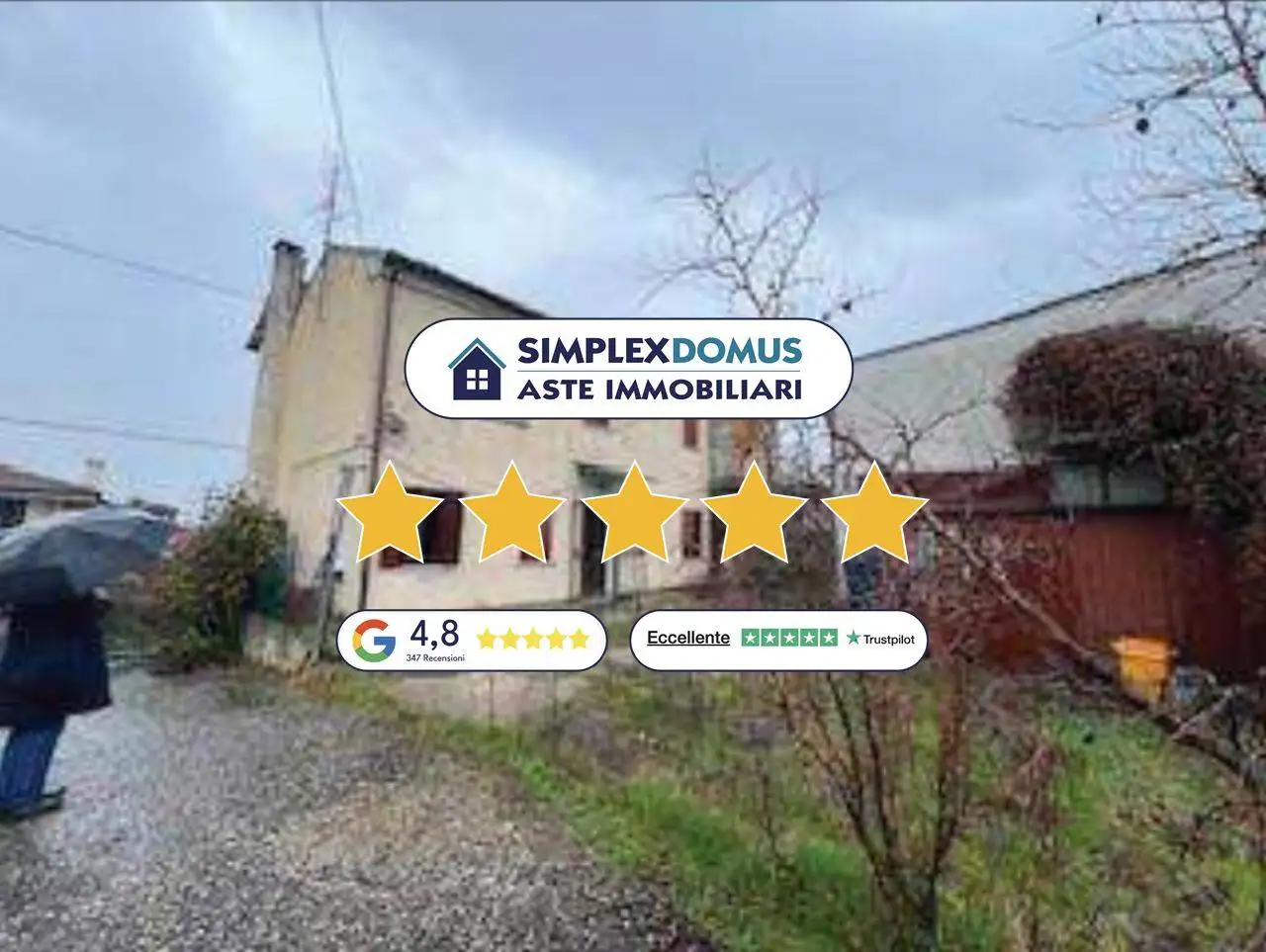 Appartamento in asta a Anguillara Veneta