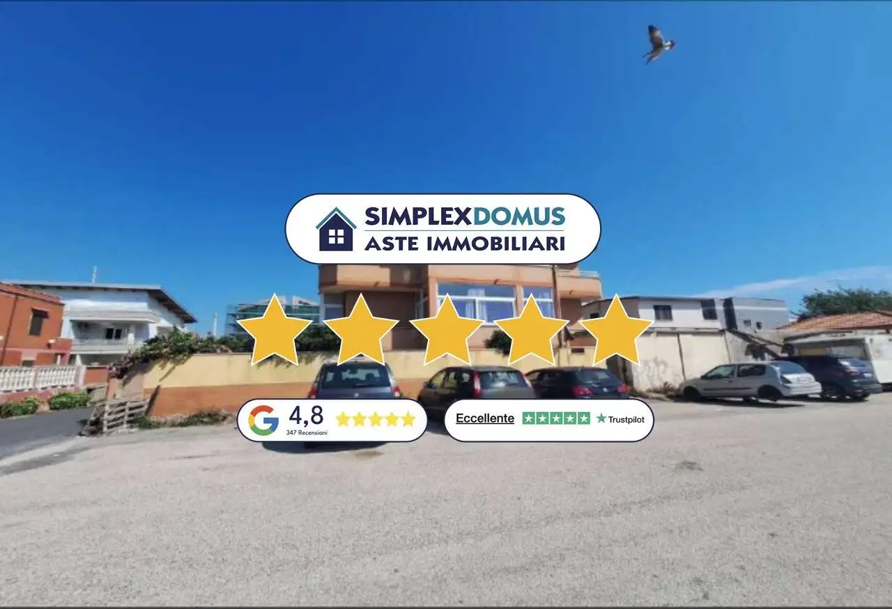 Appartamento in asta a Fiumicino