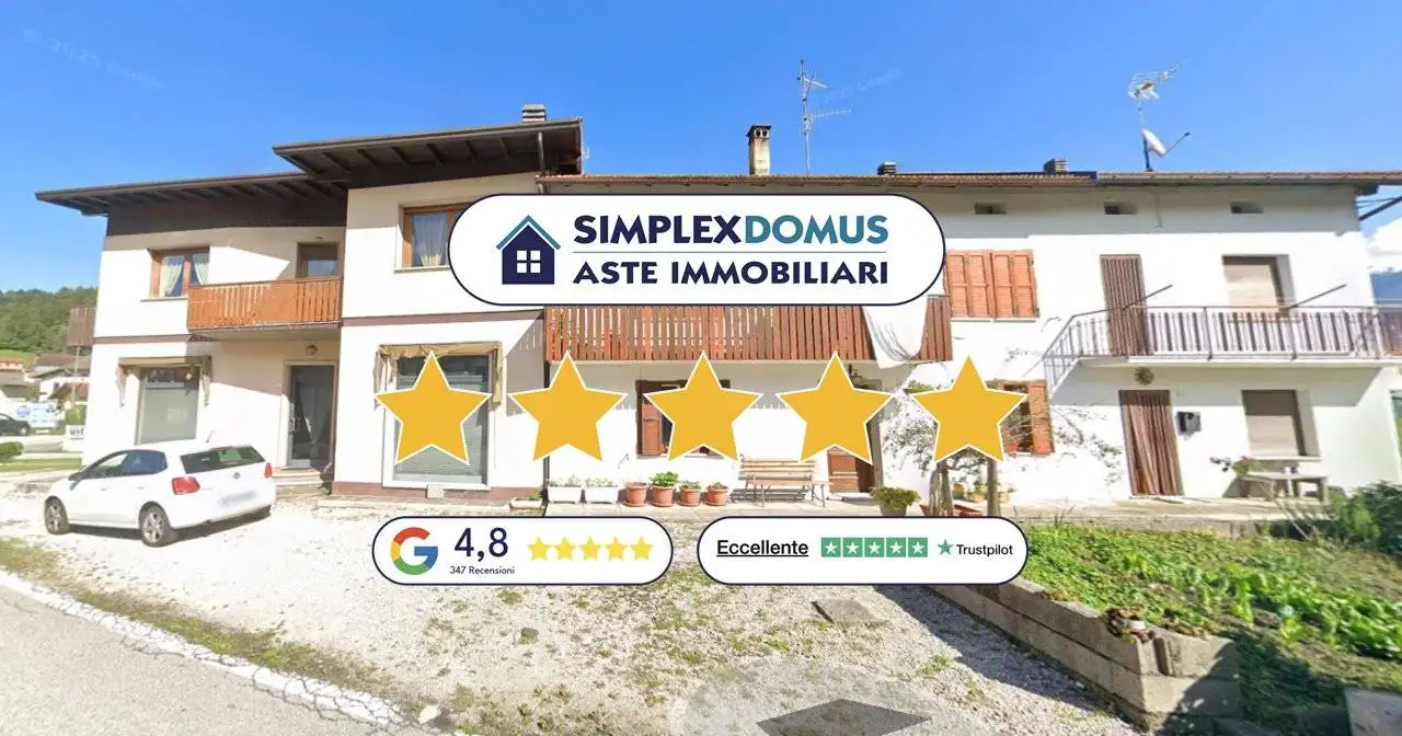 Villa in asta a Alpago