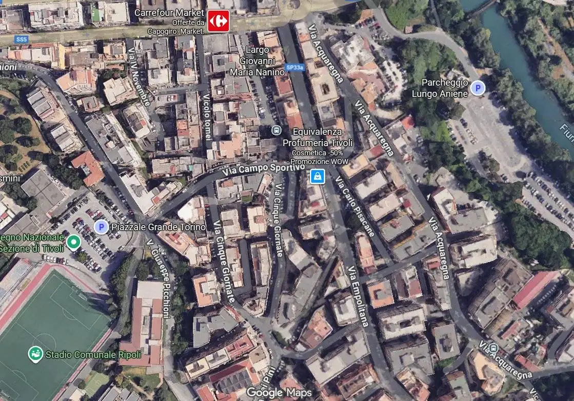 Appartamento all'asta via Cinque Giornate, Tivoli - foto 4