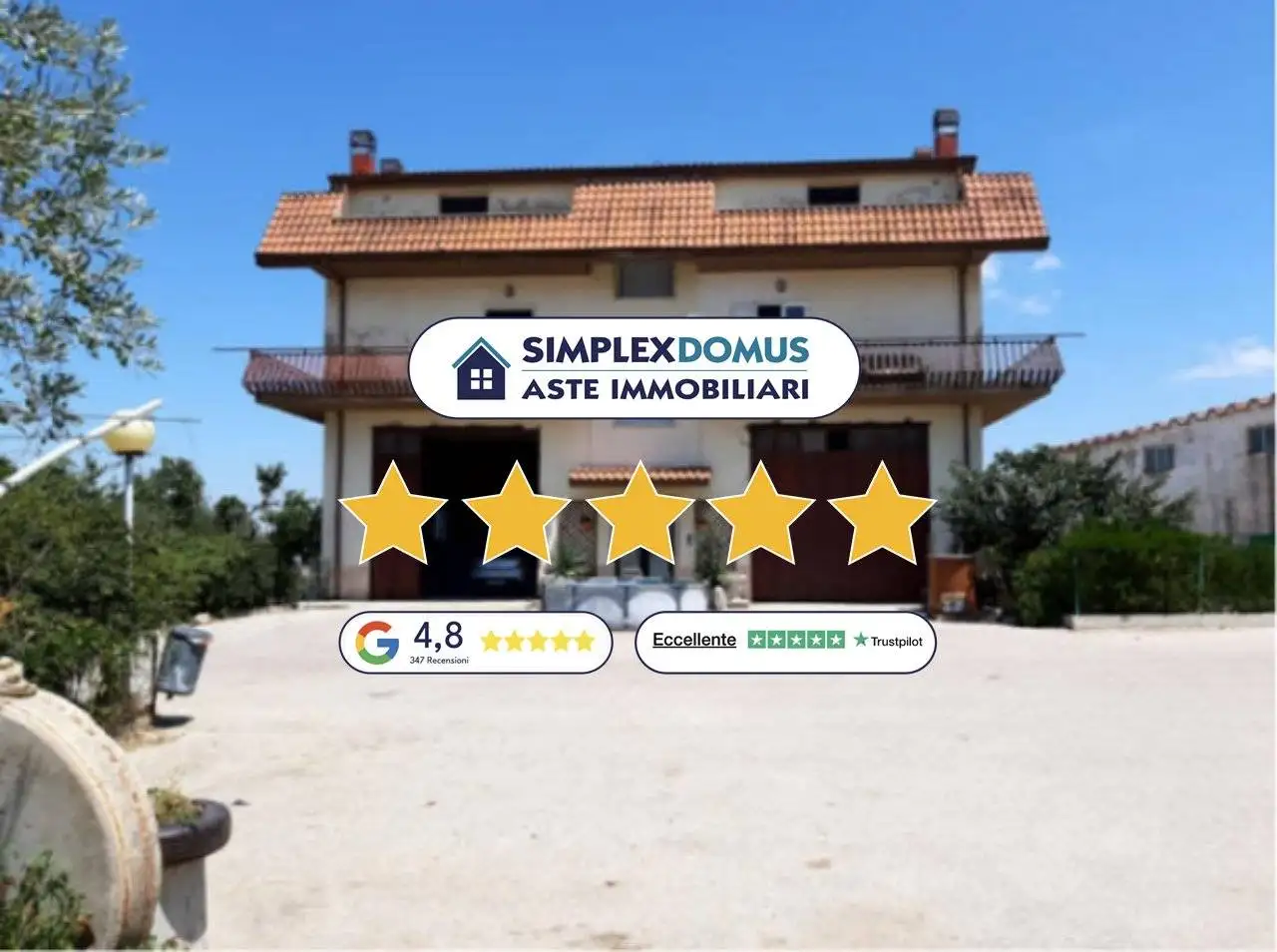 Villa in asta a Acerenza