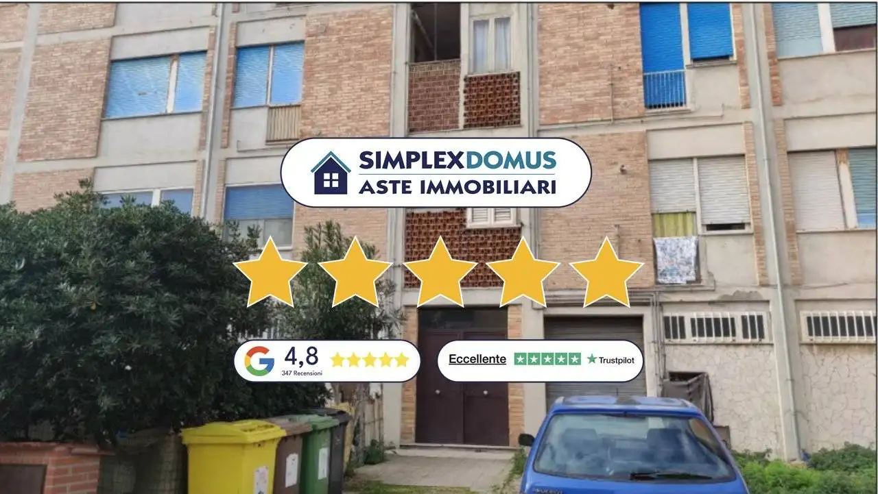 Appartamento in asta a Vasto