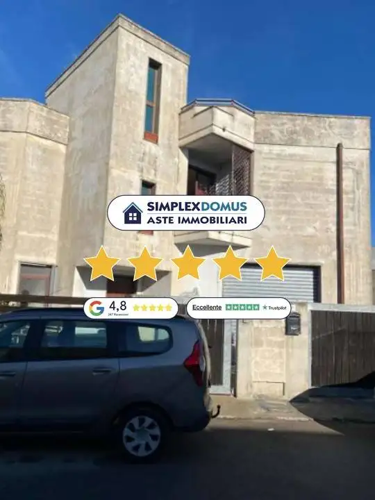 Appartamento in asta a Aradeo