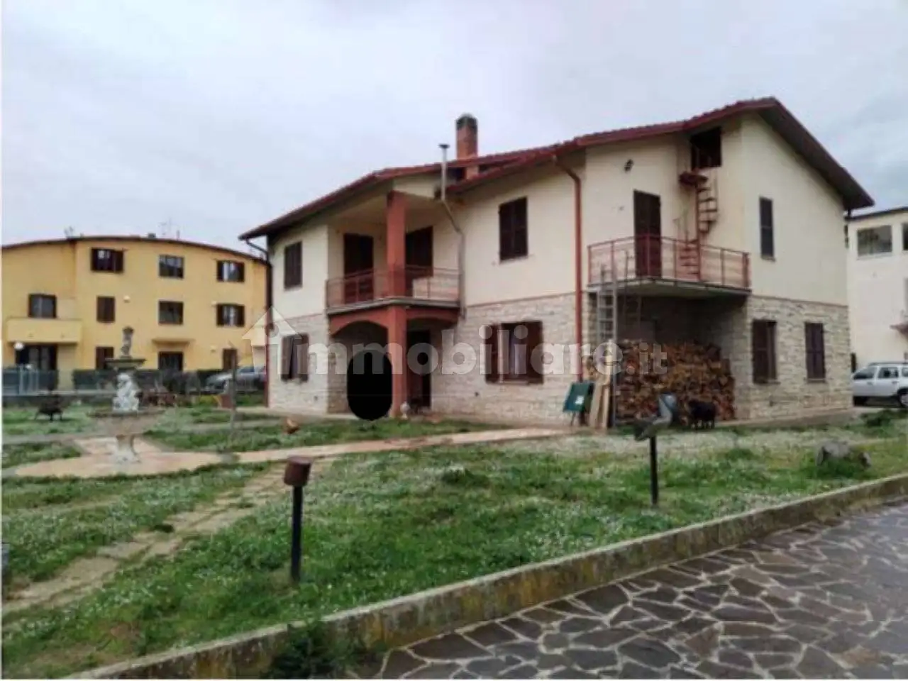 Villa all'asta via Carlo Meloni, Spoleto - foto 2