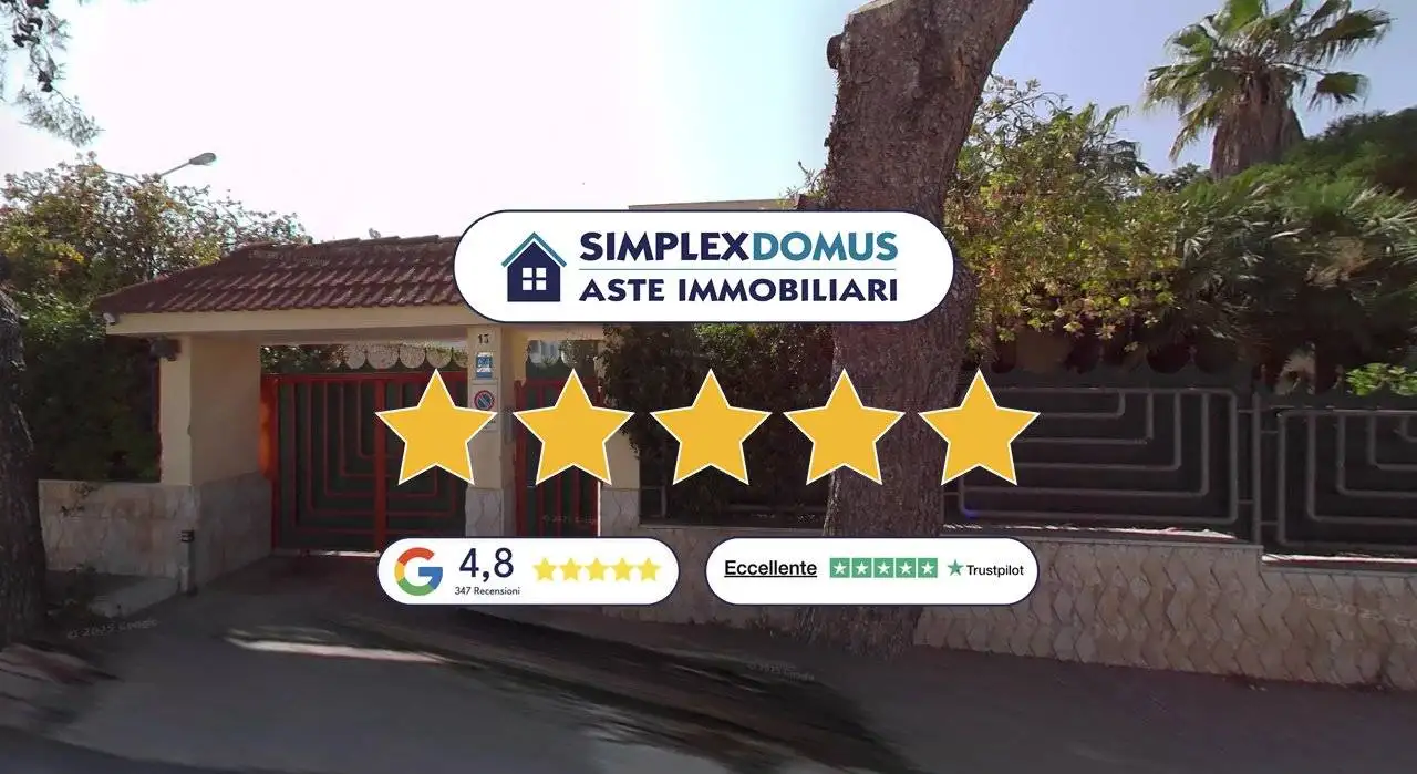 Villa in asta a Bisceglie