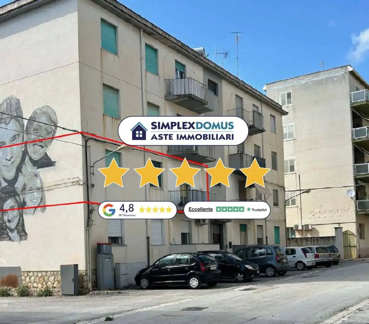 Appartamento in asta a Mazara del Vallo