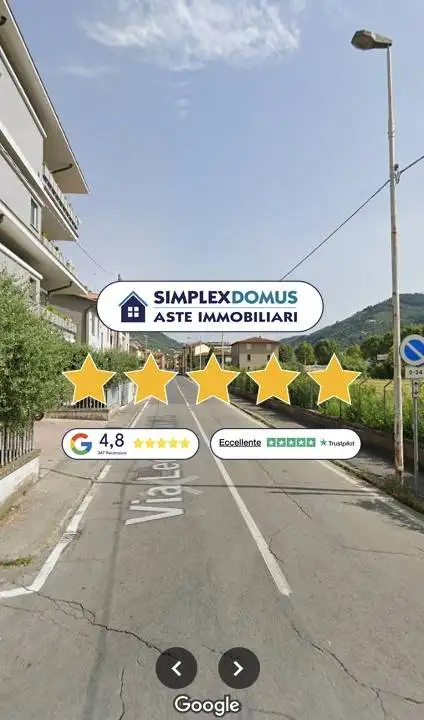 Villa in asta a Pescia