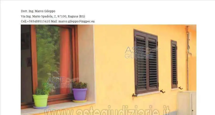 Appartamento all'asta via Vanella, Modica - foto 5