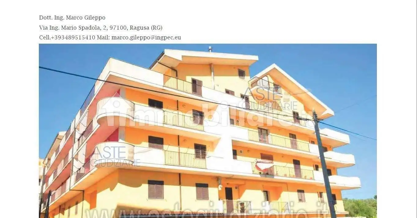 Appartamento all'asta via Vanella, Modica - foto 3