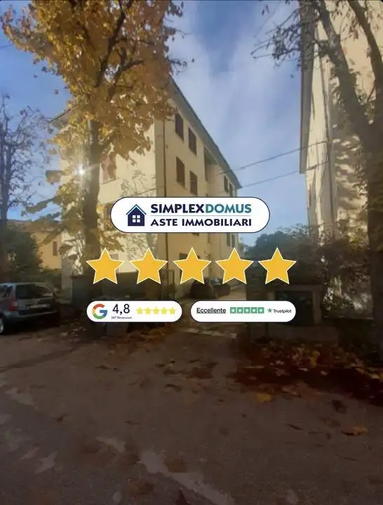 Appartamento in asta a Foligno