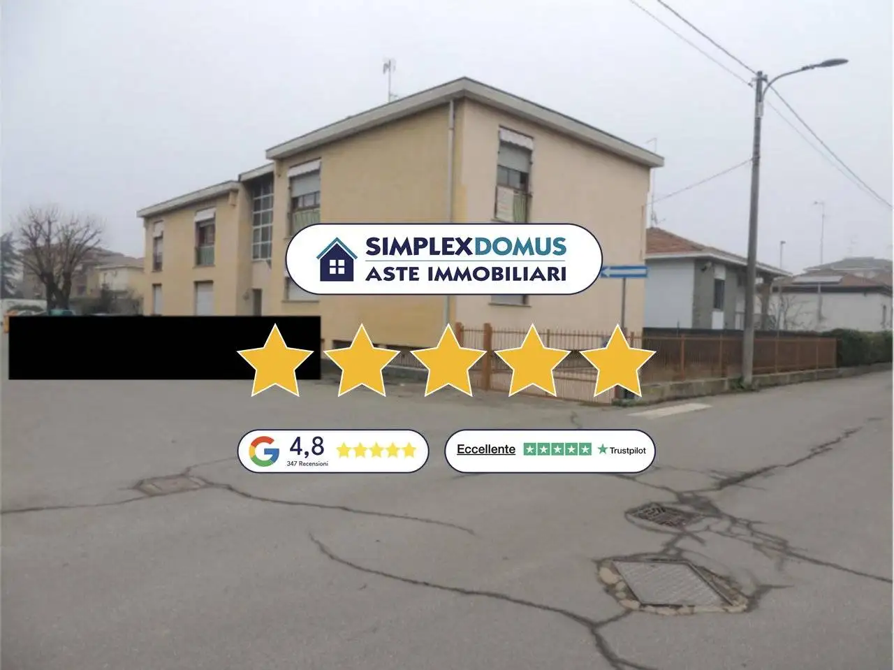 Appartamento in asta a Voghera