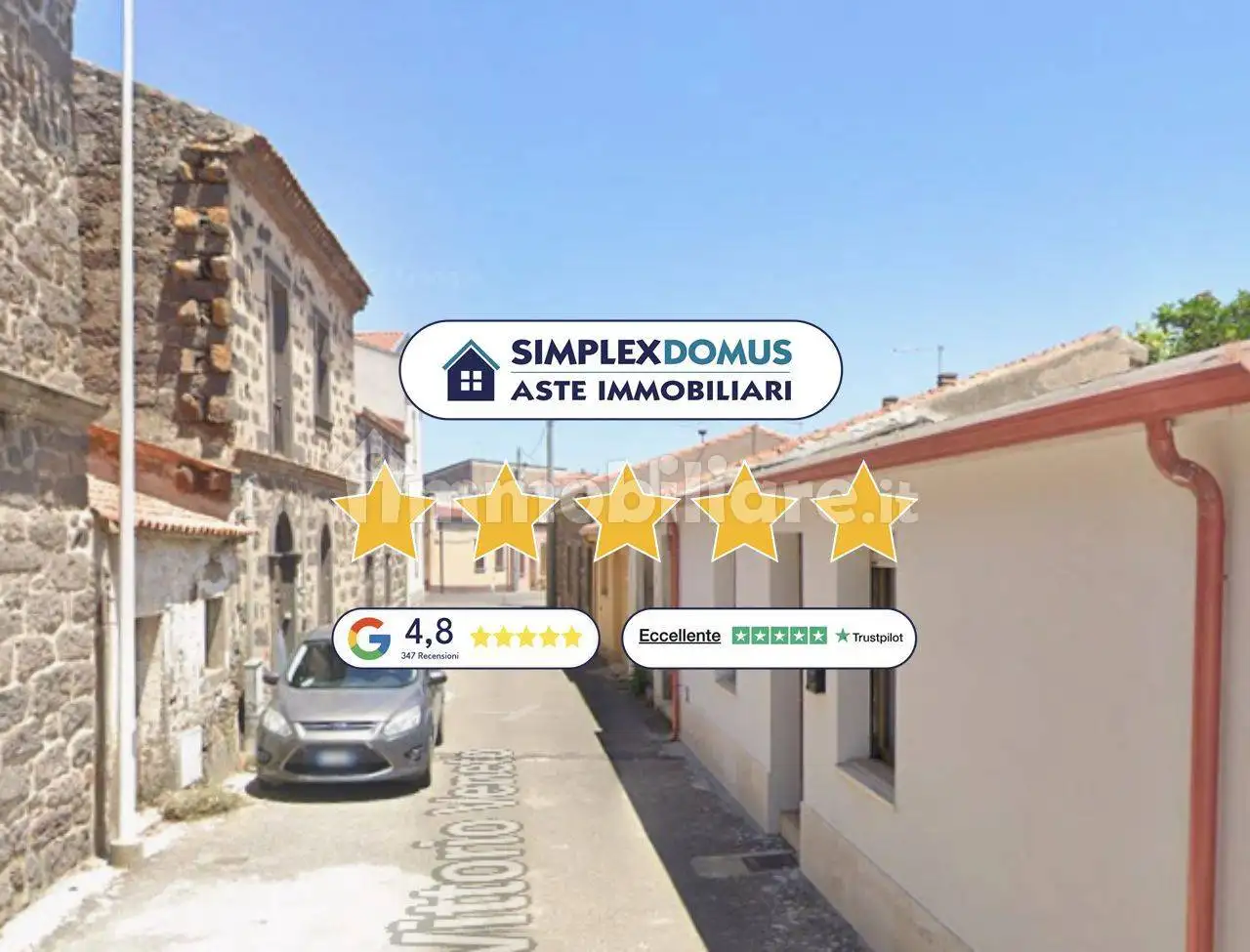 Appartamento in asta a Abbasanta