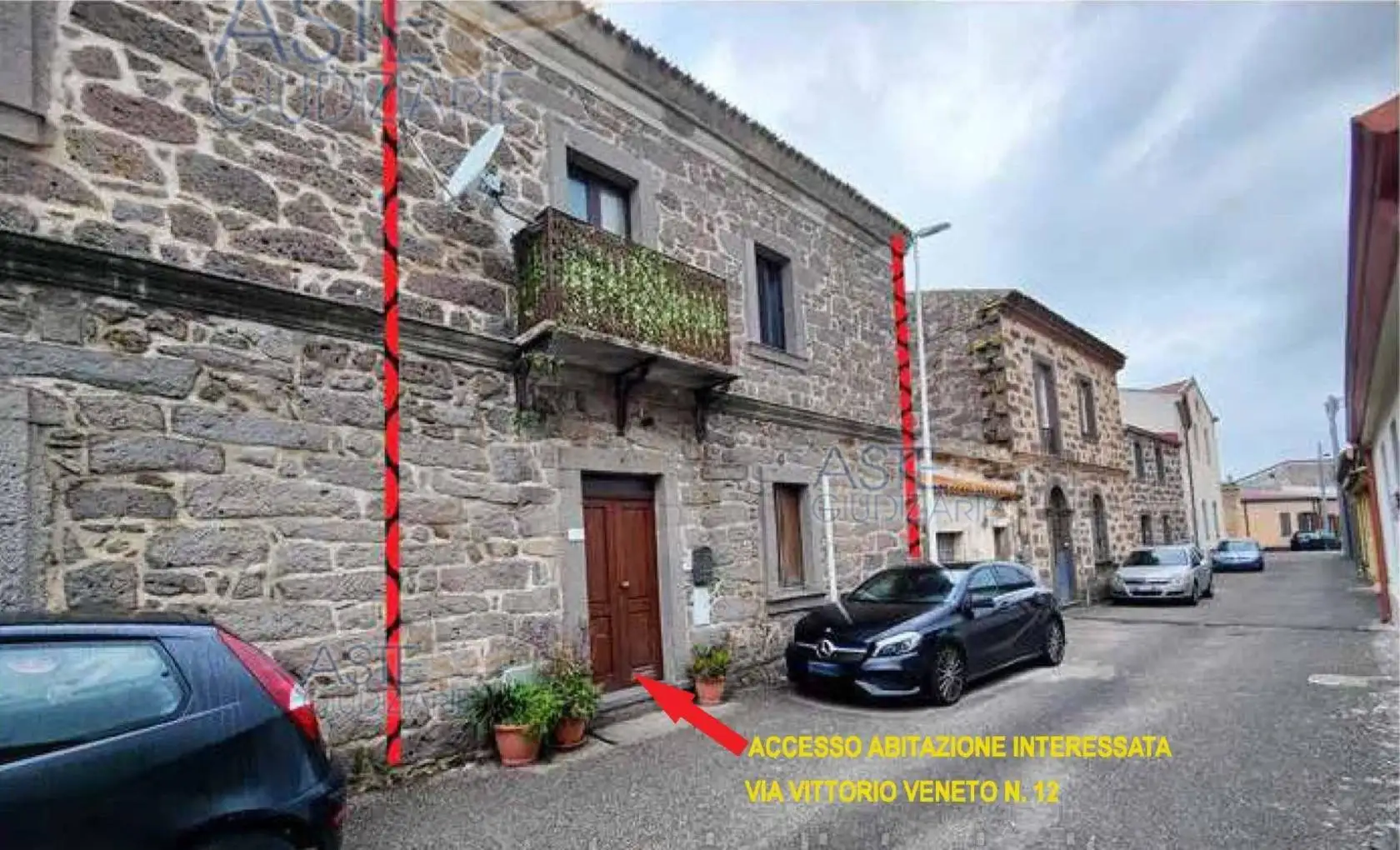 Appartamento all'asta via Vittorio Veneto, Abbasanta - foto 3