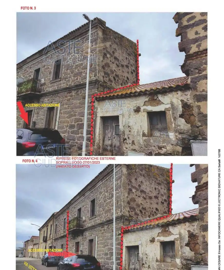 Appartamento all'asta via Vittorio Veneto, Abbasanta - foto 4