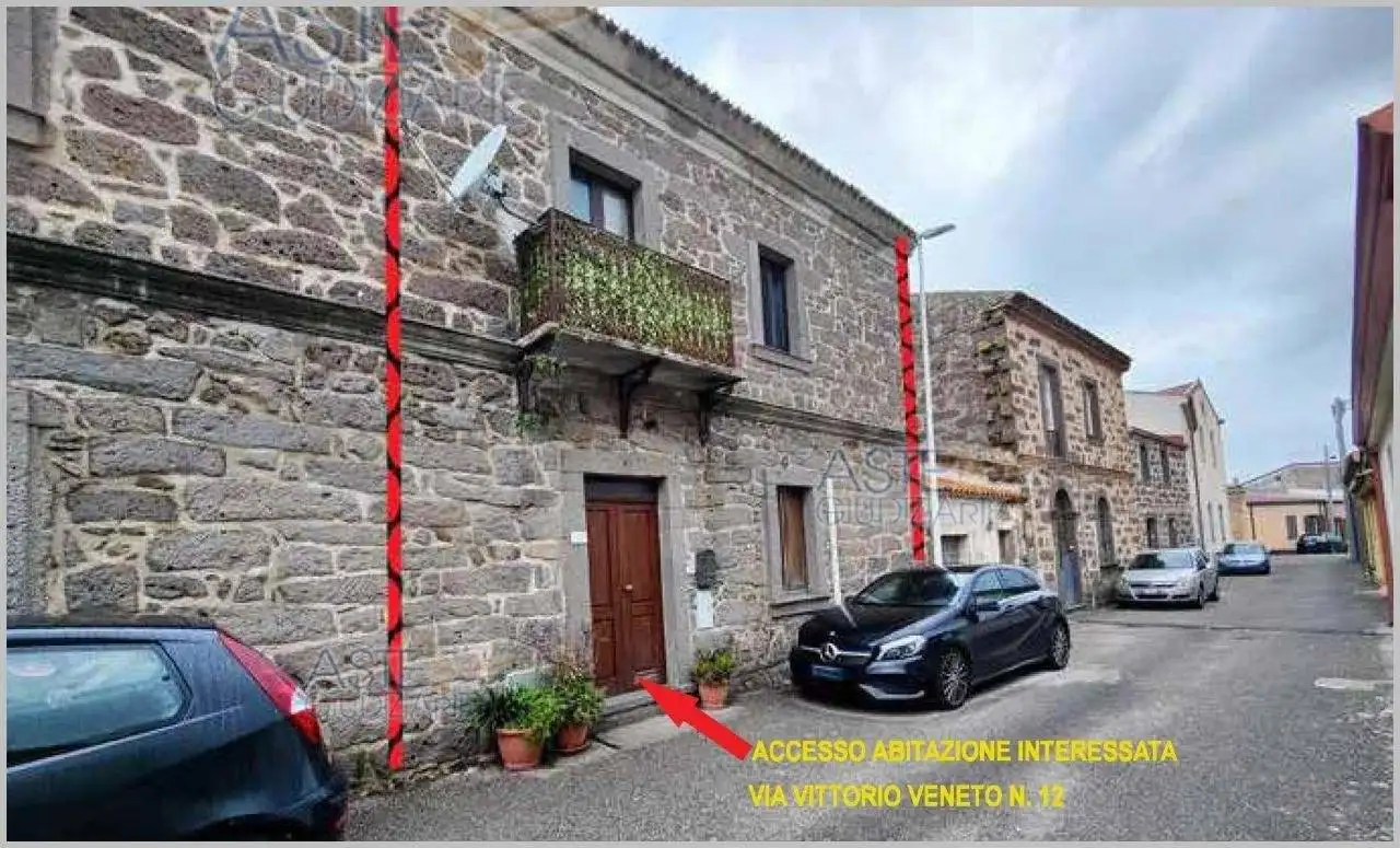 Appartamento all'asta via Vittorio Veneto, Abbasanta - foto 5