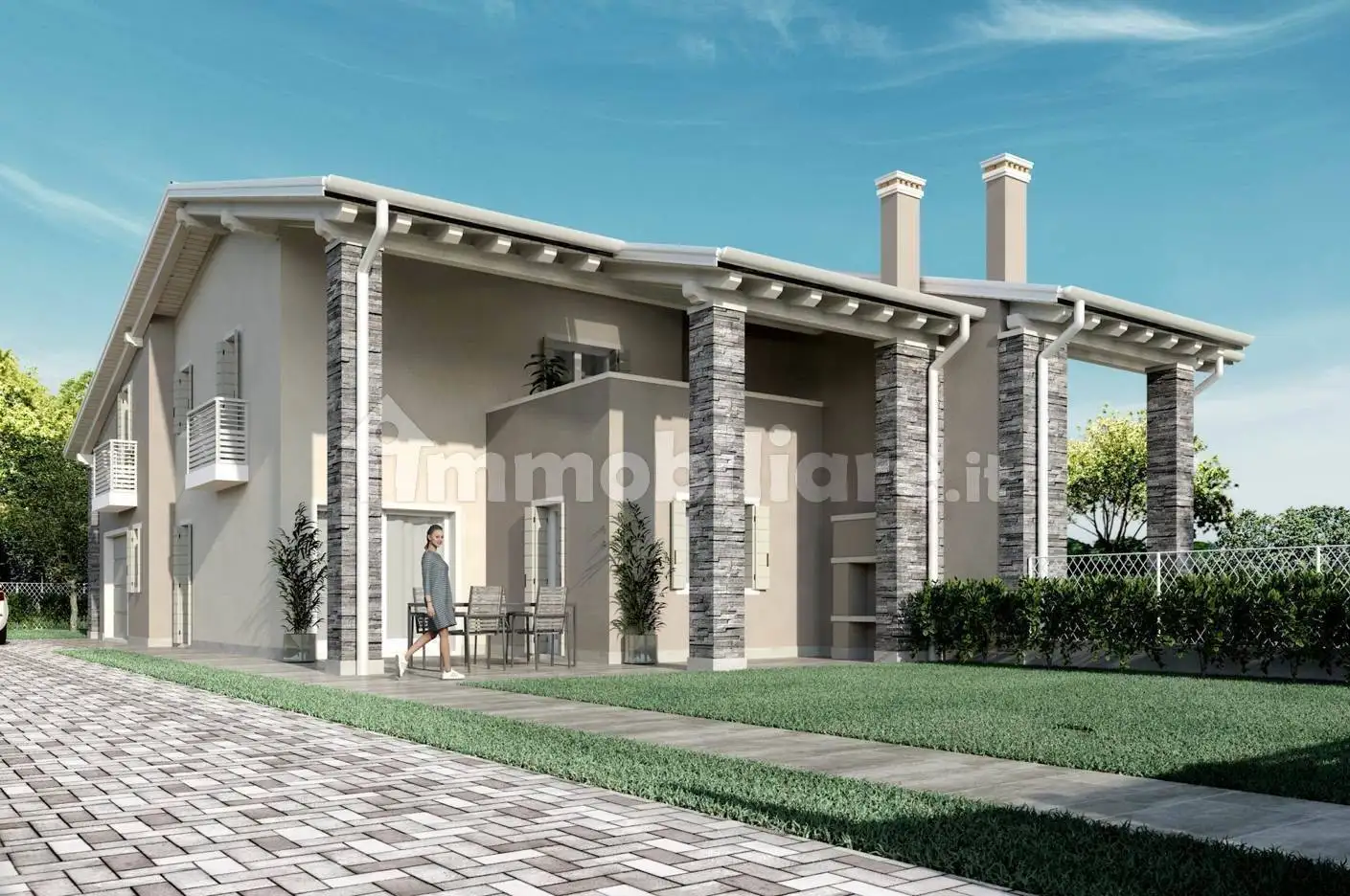 Villa in vendita a Abano Terme