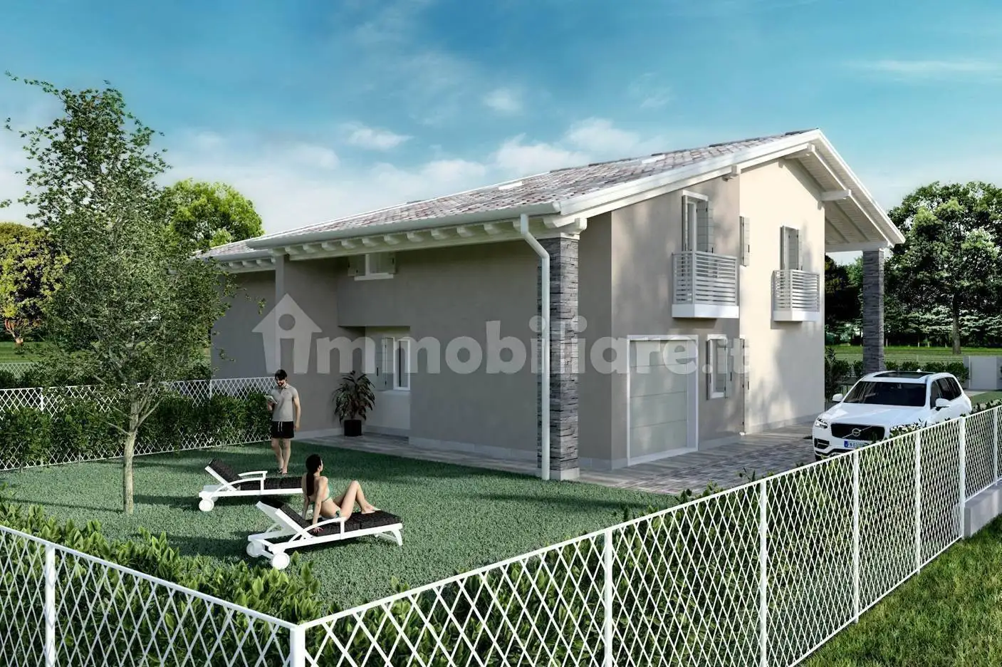 Villa bifamiliare via Amerigo Vespucci, Centro, Abano Terme - foto 3