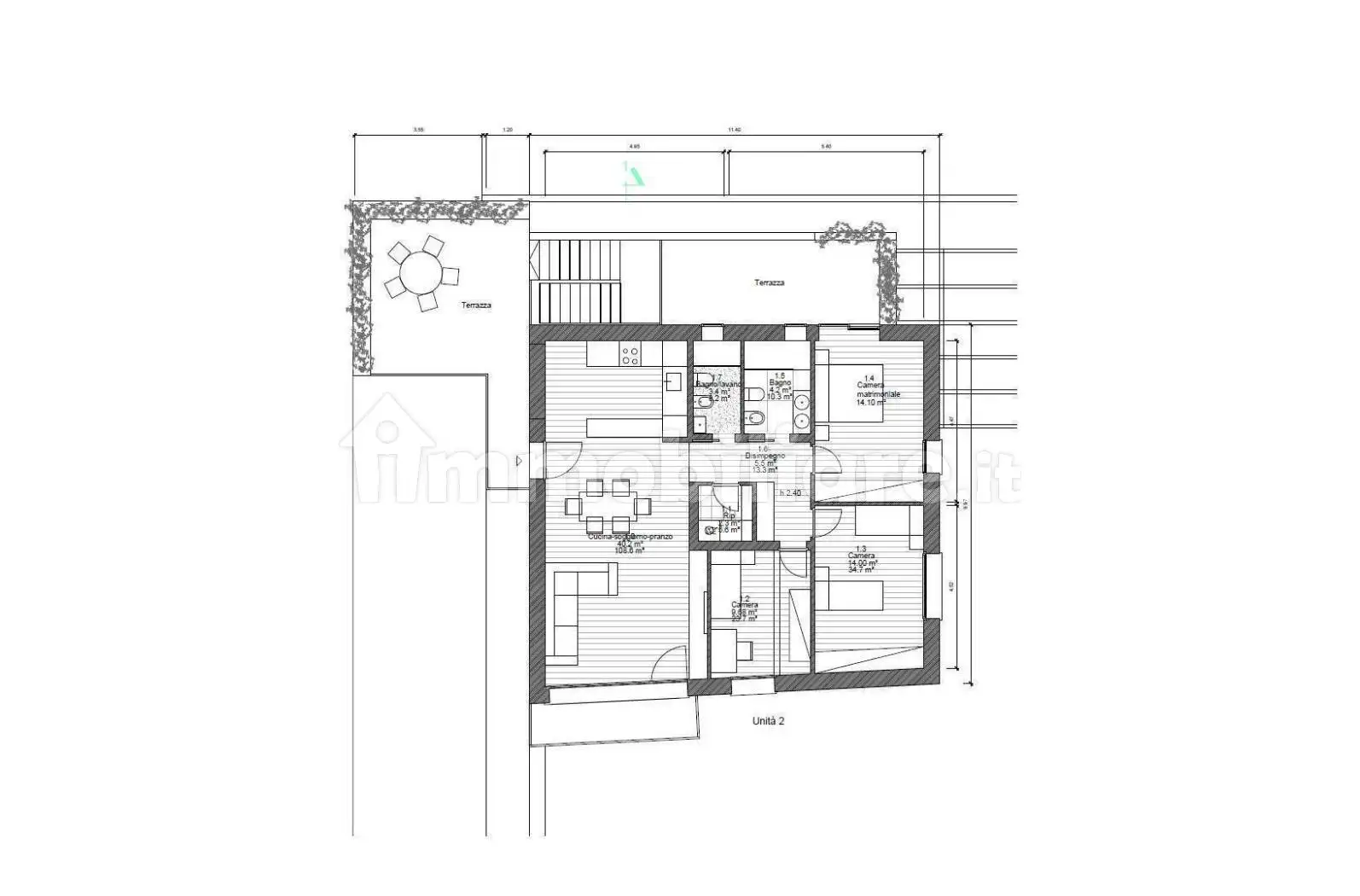 Villa bifamiliare via Roma, Centro, San Lorenzo, Albignasego - foto 4