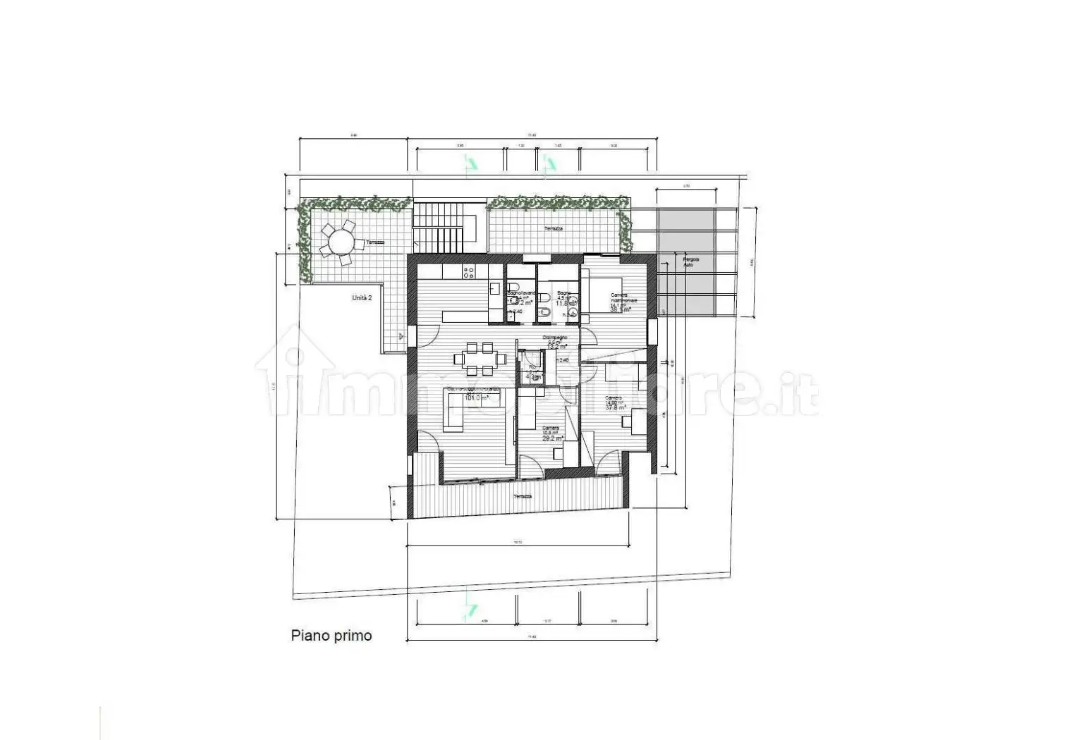 Villa bifamiliare via Roma, Centro, San Lorenzo, Albignasego - foto 5