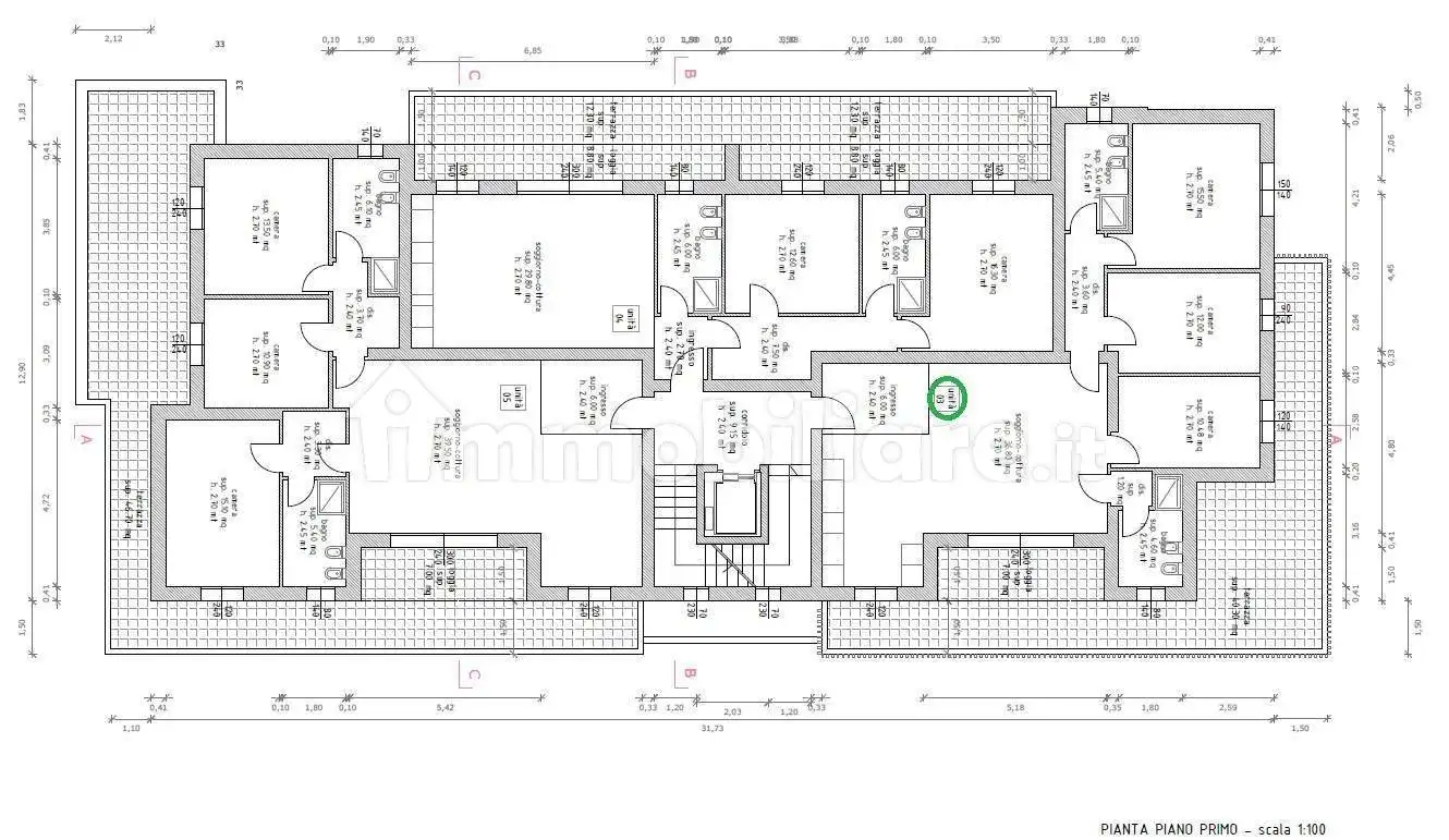 Quadrilocale via Roma, Centro, San Lorenzo, Albignasego - foto 2