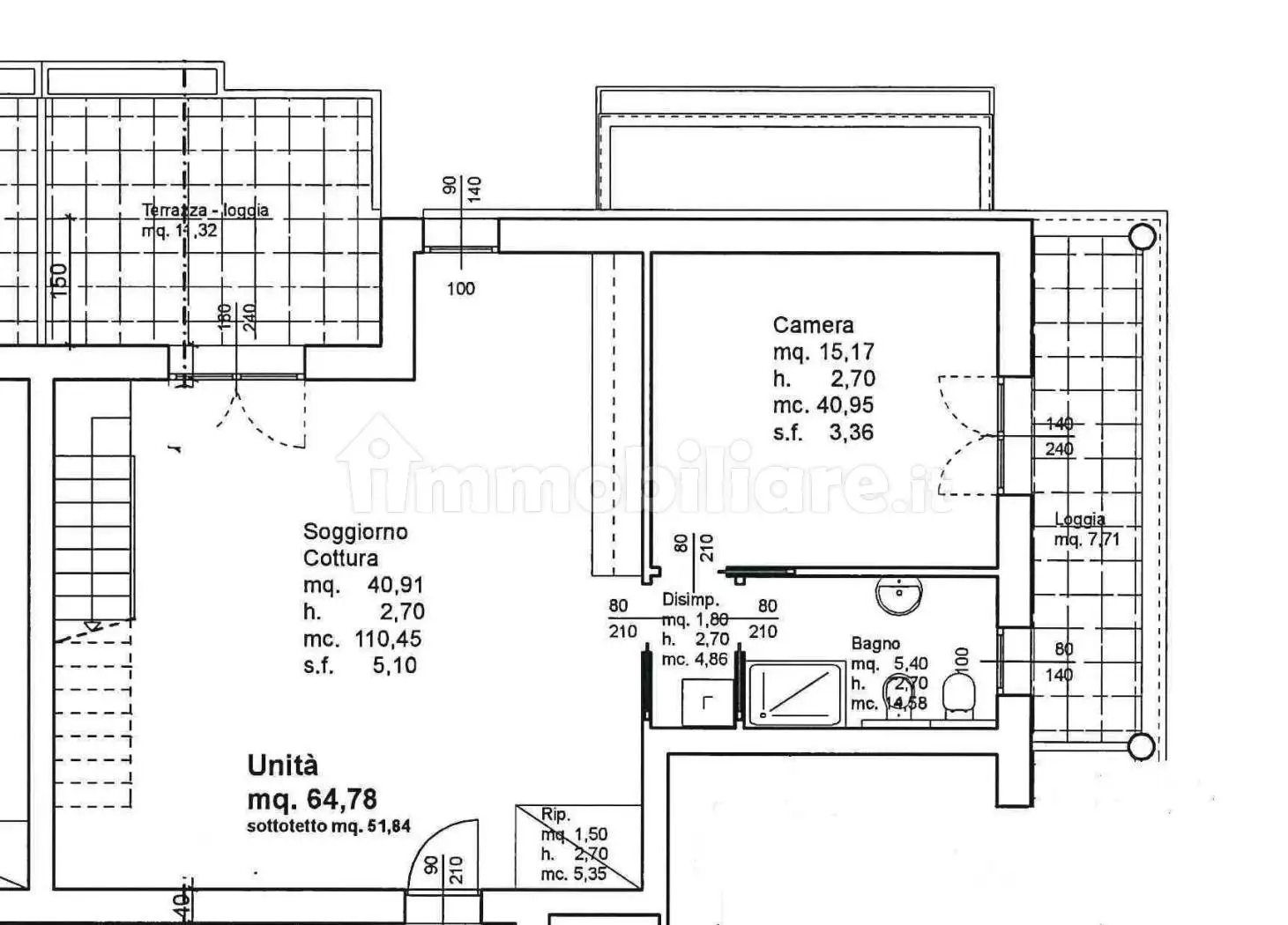 Quadrilocale via Guizza Conselvana, Guizza, Padova - foto 3