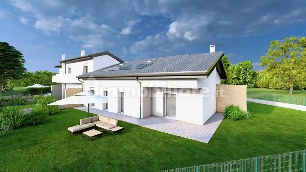 Villa bifamiliare via Primo Gasparini, Centro, Ponte San Nicolò - foto 2