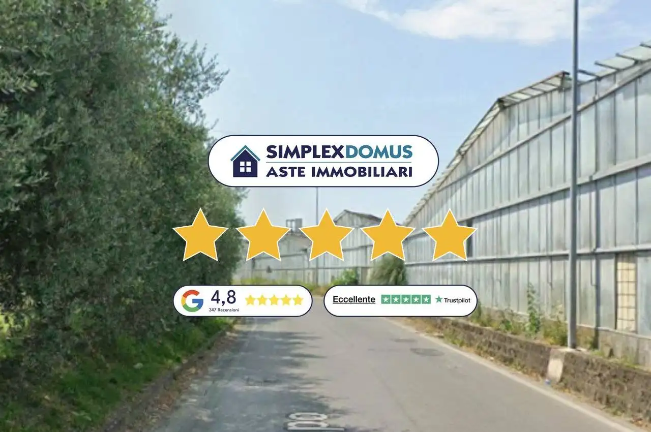 Villa in asta a Pescia