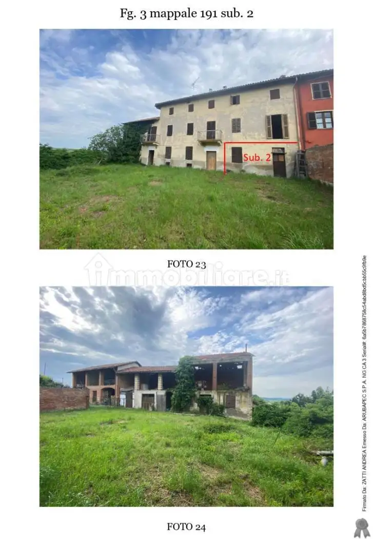 Villa all'asta via San Carlo, Alfiano Natta - foto 3