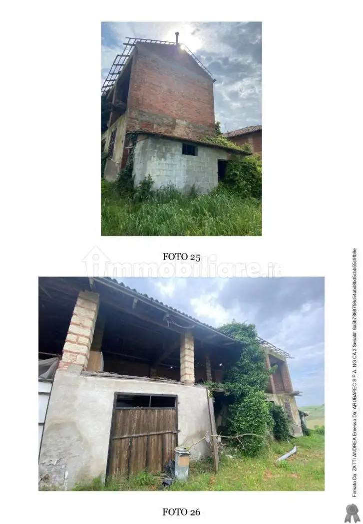 Villa all'asta via San Carlo, Alfiano Natta - foto 4