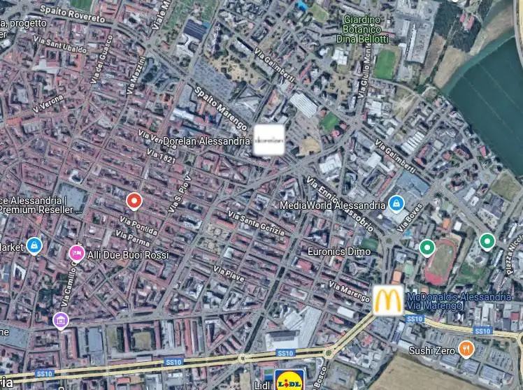 Villa all'asta via Tripoli, Alessandria - foto 3