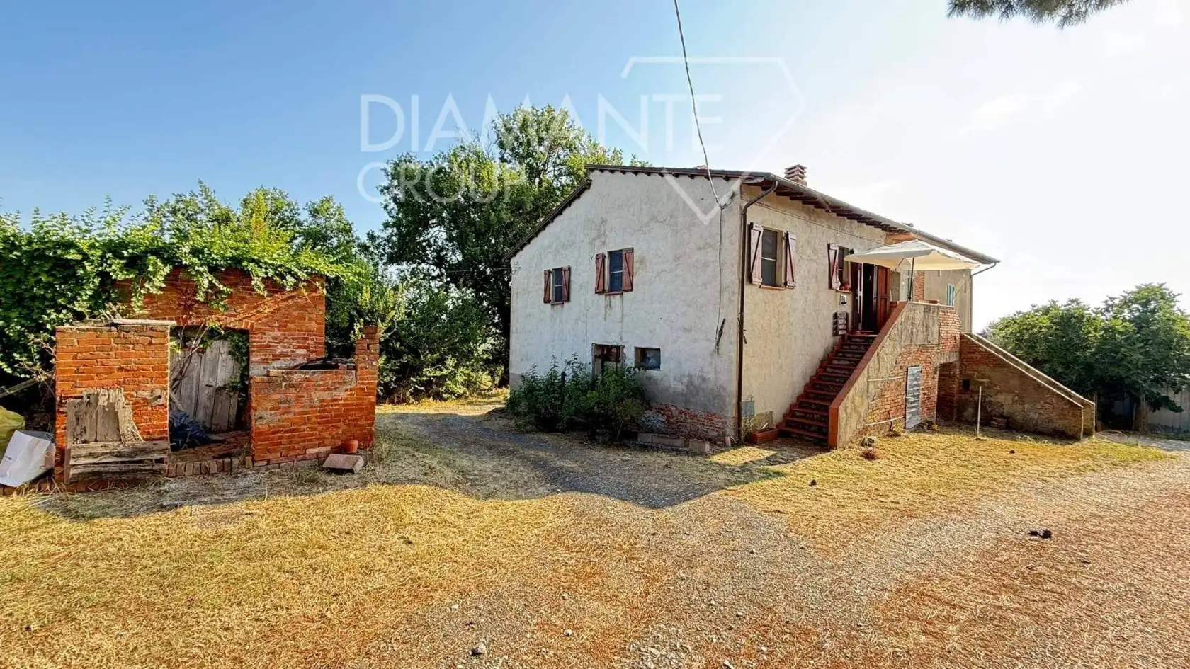 Rustico, da ristrutturare, 294 m², Petrignano, Castiglione del Lago - foto 2