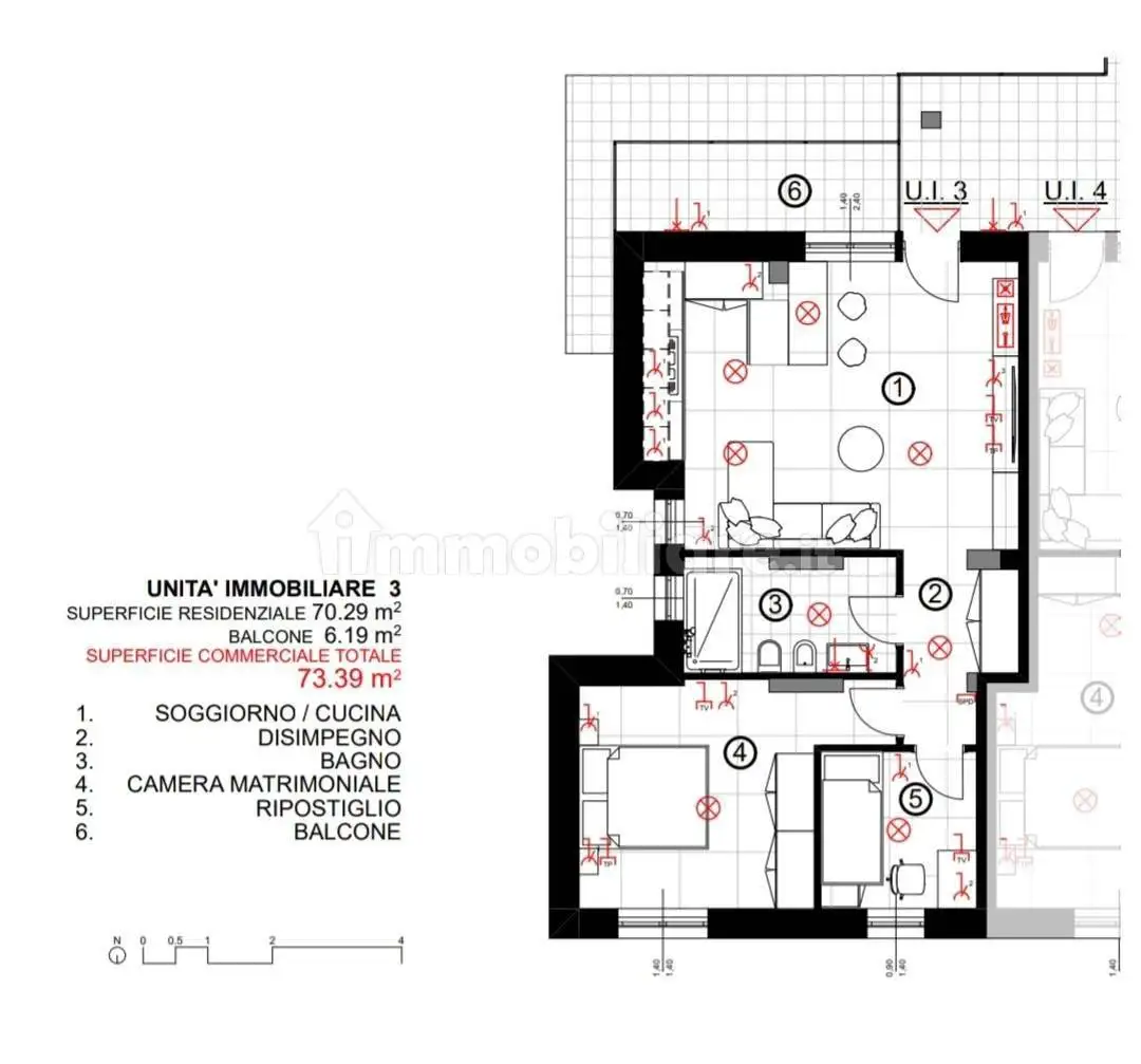 Trilocale nuovo, Civitanova Nord, San Gabriele, Fontespina, Civitanova Marche - foto 3
