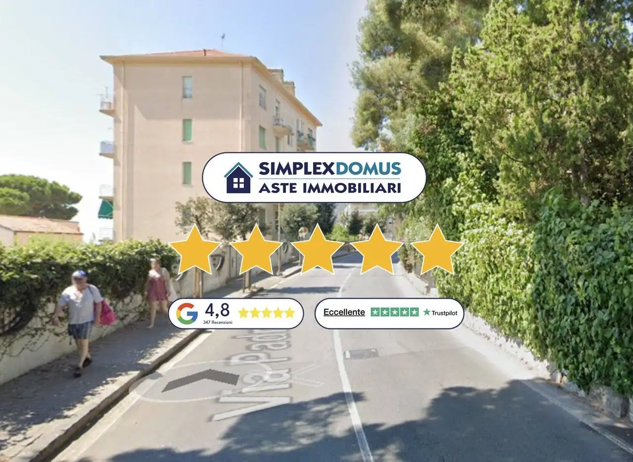 Appartamento in asta a Sanremo