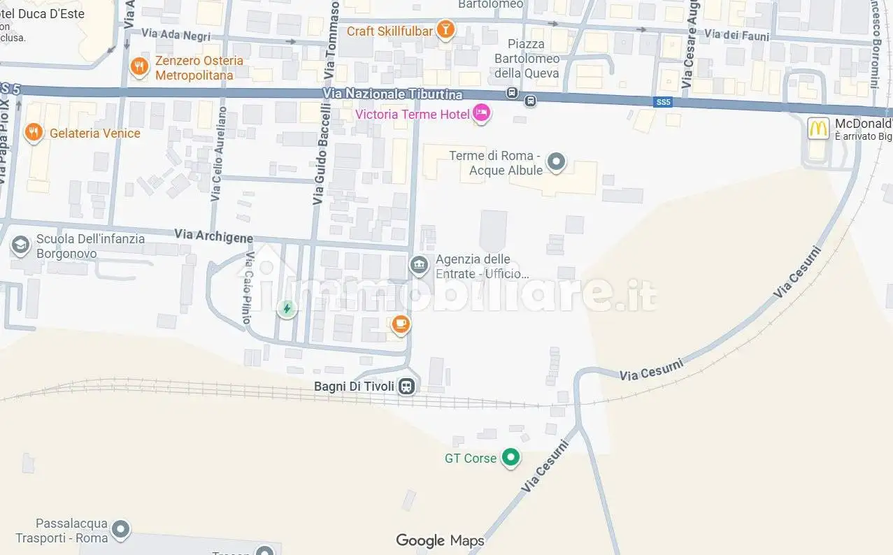 Appartamento all'asta via Marcantonio Nicodemi, Tivoli - foto 3