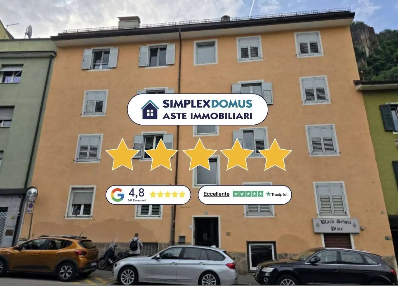 Appartamento in asta a Bolzano
